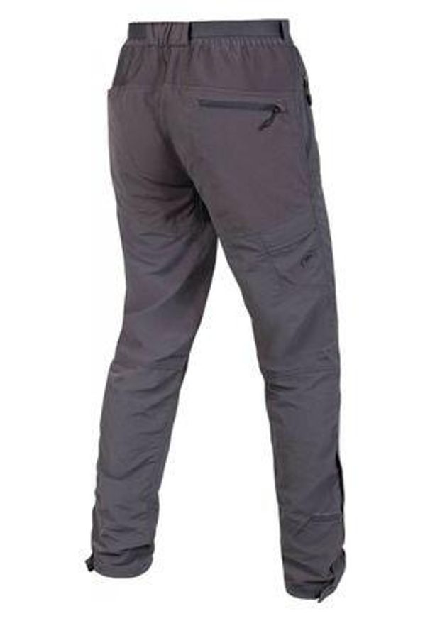 ENDURA - Spodnie rowerowe męskie Endura Hummvee. Kolor: szary. Długość: długie. Sport: kolarstwo