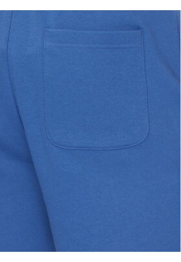 Tommy Jeans Szorty sportowe Flag Beach DM0DM21931 Niebieski Regular Fit. Kolor: niebieski. Materiał: bawełna. Styl: sportowy