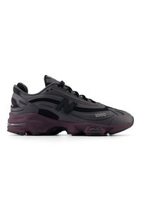 Buty unisex New Balance M1000EB – szare. Kolor: szary. Materiał: materiał, syntetyk. Szerokość cholewki: normalna