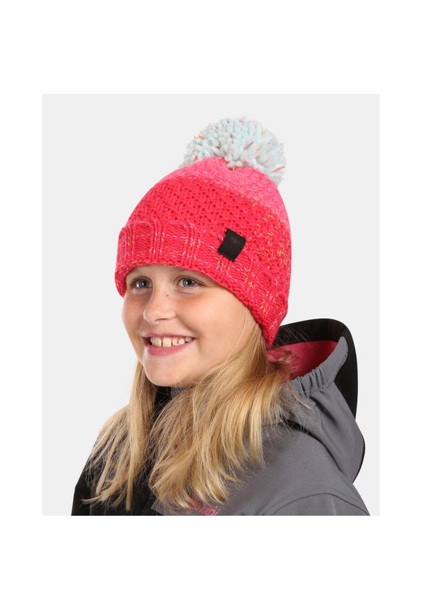 Czapka dziecięca Kilpi JOKER-J. Kolor: różowy. Sezon: zima. Styl: sportowy