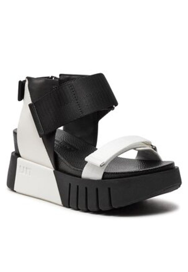 United Nude Sandały Delta Run 10597137119 Czarny. Kolor: czarny. Materiał: materiał