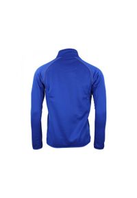 PEAK MOUNTAIN - Kurtka polarshell Peak Mountain. Kolor: niebieski. Sport: turystyka piesza #2