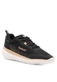 Go Soft Sneakersy ELENE WGF23R016A-1 Czarny. Kolor: czarny. Materiał: materiał