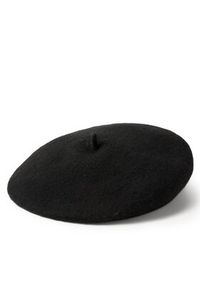 Lauren Ralph Lauren - LAUREN RALPH LAUREN Beret 454P04546001 Czarny. Kolor: czarny. Materiał: materiał, wełna #3