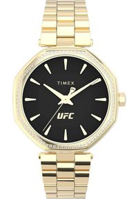 Zegarek Timex Zegarek damski Timex TW2V83100 złoty. Kolor: złoty #1