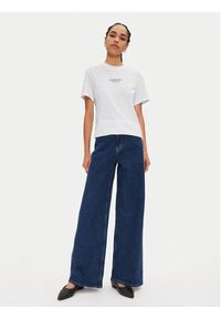 Calvin Klein Jeansy K20K207598 Niebieski Wide Leg. Kolor: niebieski #3