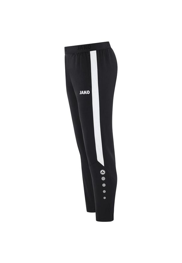 Spodnie dresowe dla dzieci Jako Power. Kolor: wielokolorowy, biały, czarny. Materiał: dresówka. Sport: piłka nożna