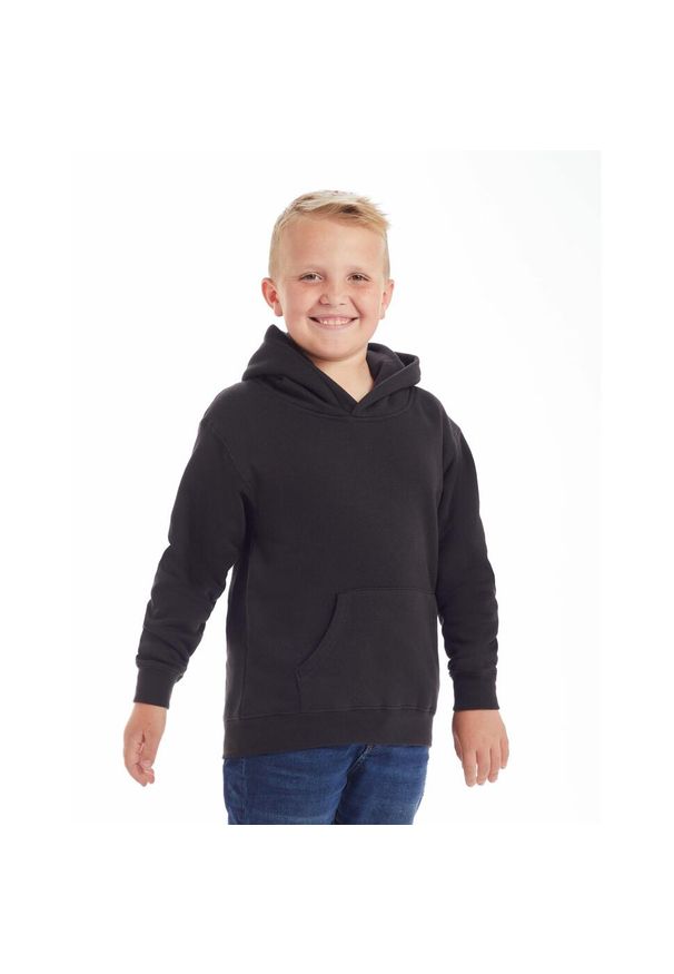 MANTIS - Bluza Z Kapturem Dla Dzieci. Typ kołnierza: kaptur. Kolor: czarny