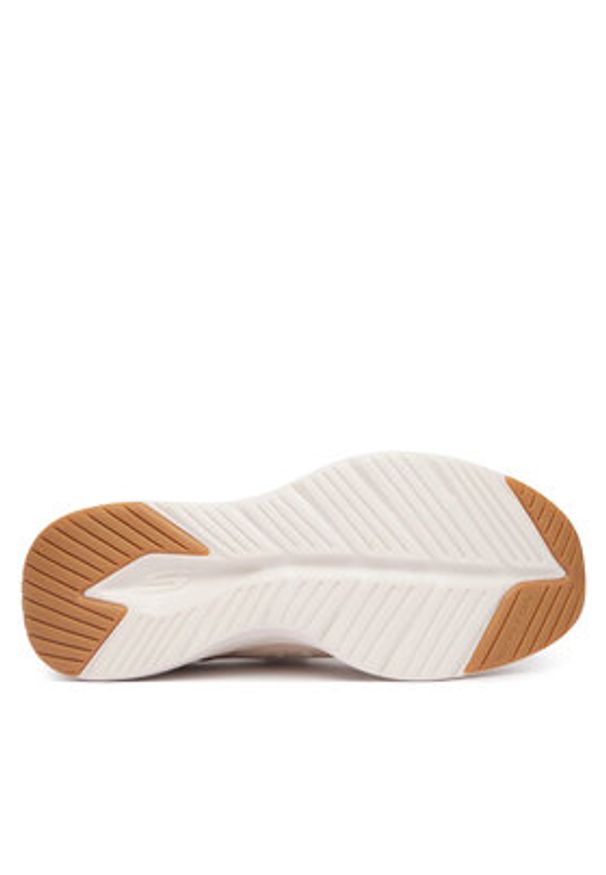 skechers - Skechers Sneakersy Contour Foam - Cozy Fit 150404/NTTP Beżowy. Kolor: beżowy. Materiał: materiał