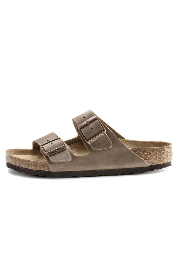 Kapcie Birkenstock Arizona Dorosłych. Okazja: na co dzień. Zapięcie: klamry. Kolor: brązowy, wielokolorowy. Materiał: materiał. Sezon: lato. Styl: casual
