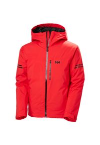 Kurtka narciarska Helly Hansen Swift Team. Kolor: czerwony. Sezon: zima. Sport: narciarstwo #1