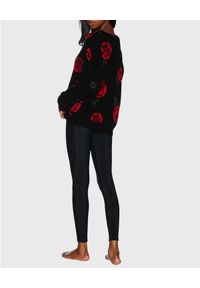 BEACH RIOT CALIFORNIA - Czarny sweter w róże. Kolor: czarny. Materiał: materiał. Długość rękawa: długi rękaw. Długość: długie #4