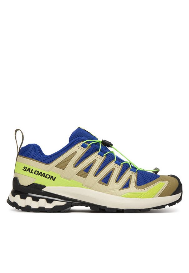 salomon - Salomon Trekkingi Xa Pro 3D V9 L49145500 Kolorowy. Materiał: materiał. Wzór: kolorowy. Sport: turystyka piesza