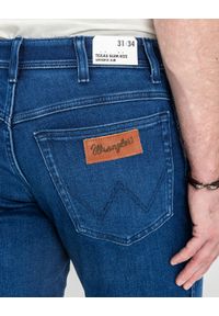 Wrangler - WRANGLER MĘSKIE SPODNIE JEANSOWE WRANGLER TEXAS SLIM BLUE JAM 112358217 #3