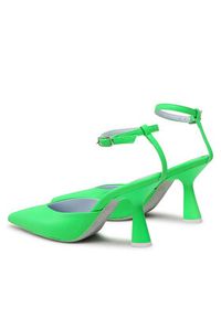 Chiara Ferragni Sandały CF3144-041 Zielony. Kolor: zielony. Materiał: skóra #6