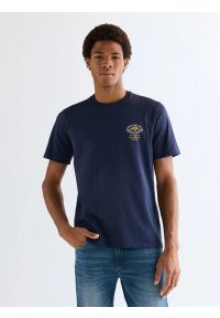 Wrangler - MESKA KOSZULKA WRANGLER SMALL AMERICANA TEE NAVY 112377984 #1