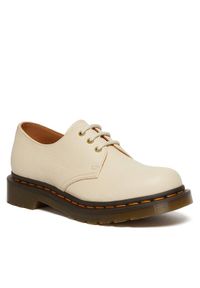 Glany Dr. Martens. Kolor: beżowy #1