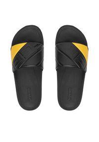 Guess Klapki FMJODE ELE19 Czarny. Kolor: czarny. Materiał: syntetyk #5
