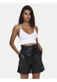 only - ONLY Biustonosz top Vicky 15201539 Biały. Kolor: biały. Materiał: syntetyk