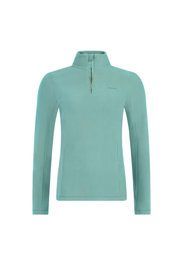 Damski polar 1/4 zip Protest Remutez. Kolor: niebieski. Materiał: polar. Sezon: zima