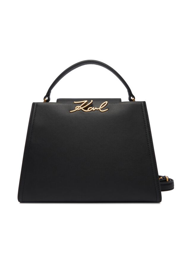 Karl Lagerfeld - Torebka KARL LAGERFELD. Kolor: czarny