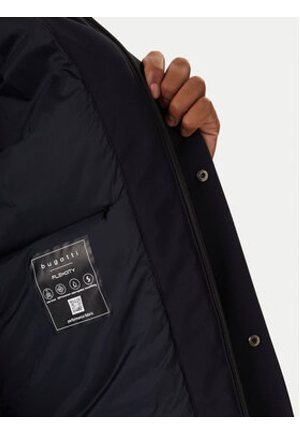 Bugatti Kurtka zimowa 875413-81053 M Granatowy Regular Fit. Kolor: niebieski. Materiał: syntetyk. Sezon: zima