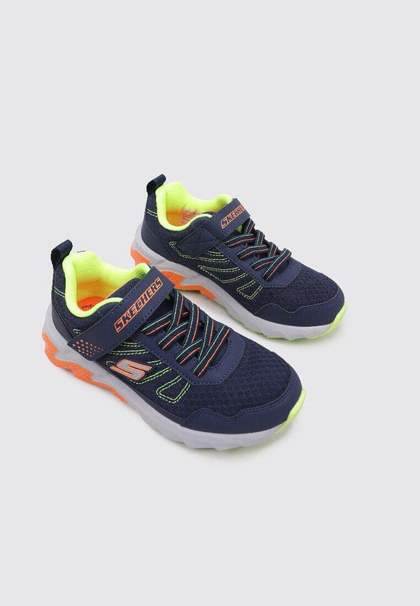 skechers - Tenisówki Skechers Model Elite Sport Trad - Spec-stride Kolor Niebieski. Kolor: niebieski. Model: Skechers Sport. Sport: turystyka piesza