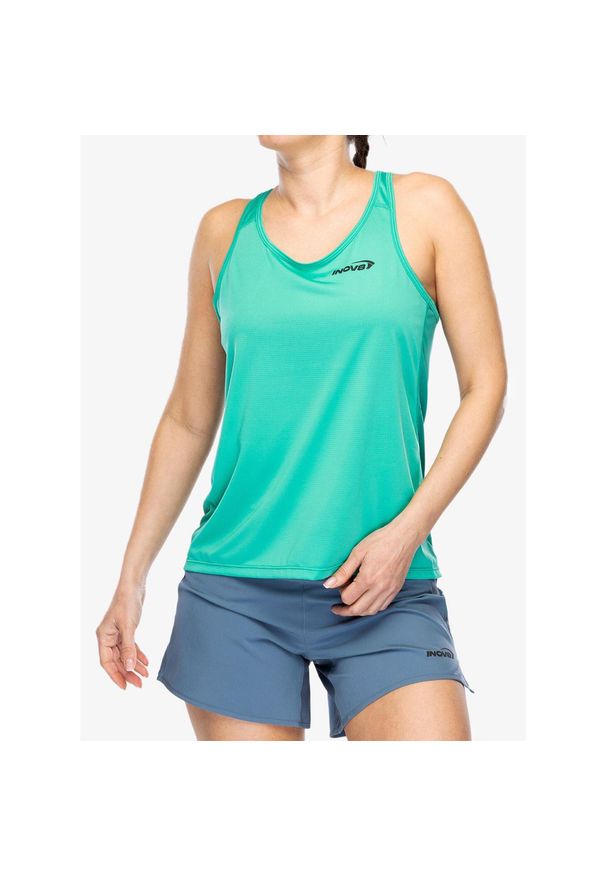 Top damski Inov-8 Performance Vest. Kolor: zielony