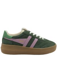 Sneakersy damscy Gola Athena Trainer. Okazja: na co dzień. Kolor: zielony #1