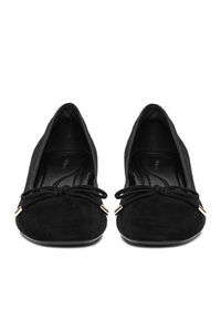 Gino Rossi - GINO ROSSI Czółenka C-XRY0508 Czarny. Kolor: czarny. Materiał: skóra #7