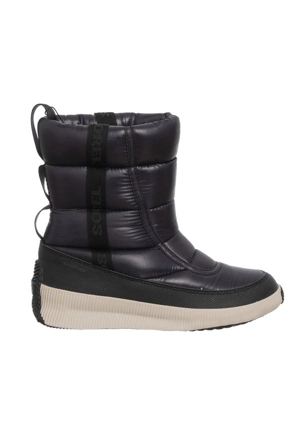 sorel - SOREL Out 'N About Puffy Mid ZLN 0813 — damskie śniegowce wodoodporne. Kolor: niebieski. Sezon: zima