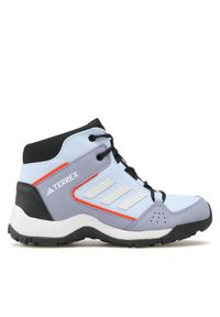 Adidas - adidas Trekkingi Terrex Hyperhiker Mid Hiking Shoes HQ5821 Niebieski. Kolor: niebieski. Materiał: materiał. Model: Adidas Terrex. Sport: turystyka piesza