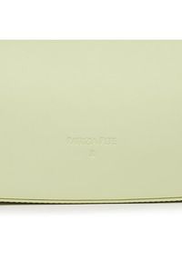 Patrizia Pepe Torebka 2B0081/L075-Y430 Żółty. Kolor: żółty. Materiał: skórzane #4