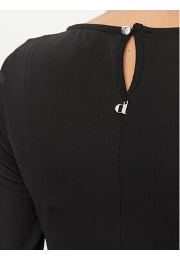Dixie Sukienka koktajlowa AIDRTNDA Czarny Slim Fit. Kolor: czarny. Materiał: syntetyk. Styl: wizytowy