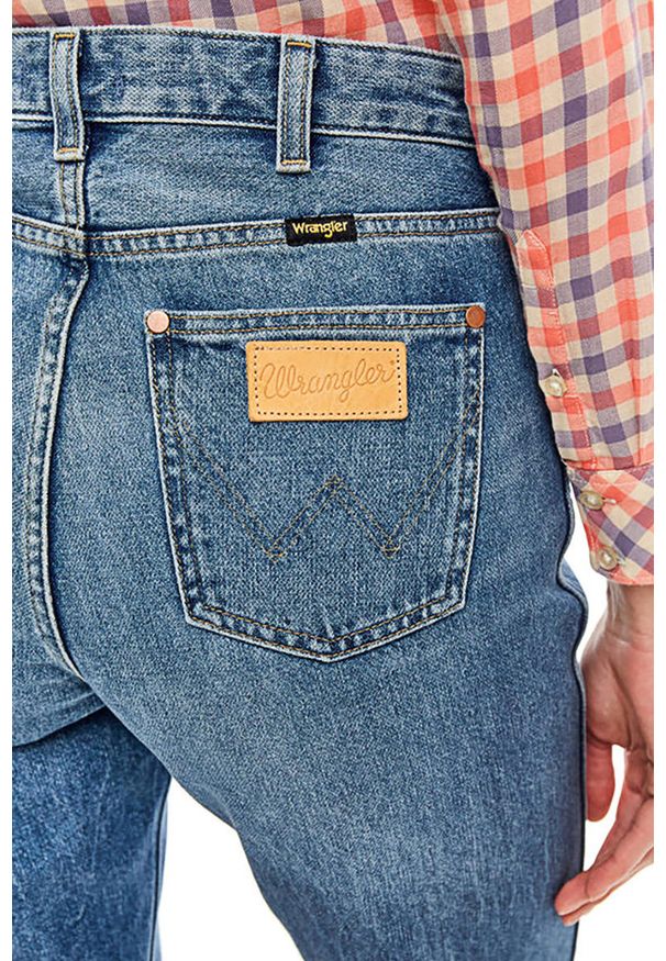 Wrangler - WRANGLER RETR0-STRAIGHT MOTEL BLUE W238SW245 112127880