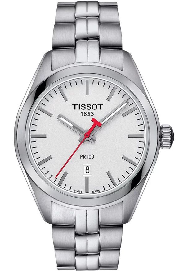 TISSOT - Zegarek Tissot Zegarek Damski Tissot PR 100 T101.210.11.031.00 (33 mm)