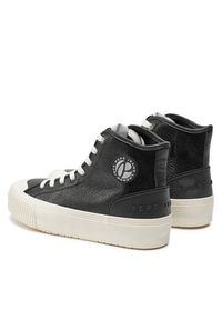 Pepe Jeans Trampki PLS31576 Czarny. Kolor: czarny. Materiał: skóra #5