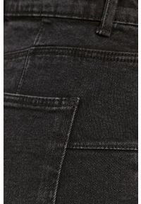 TALLY WEIJL - Tally Weijl - Spódnica jeansowa. Okazja: na co dzień. Kolor: czarny. Materiał: jeans. Styl: casual #3