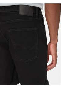Jack & Jones - Jack&Jones Szorty jeansowe Rick 12269497 Czarny Regular Fit. Kolor: czarny. Materiał: bawełna #4