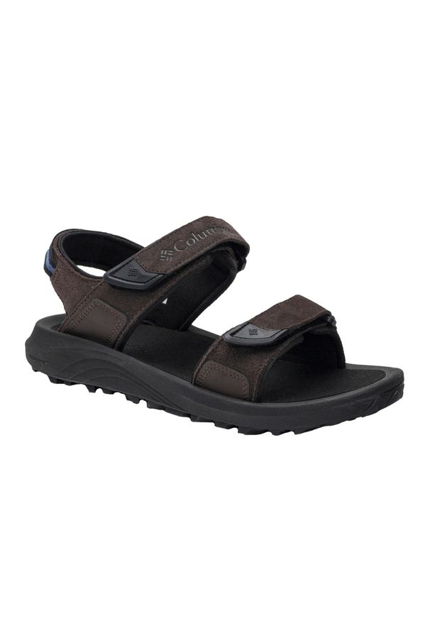 columbia - Sandały Turystyczne Męskie Columbia Trailstorm Hiker 2 Strap. Kolor: brązowy, czarny, wielokolorowy