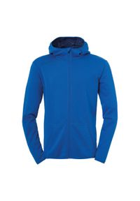 UHLSPORT - Bluza z kapturem Uhlsport Essential. Typ kołnierza: kaptur. Kolor: niebieski, czarny, biały, wielokolorowy