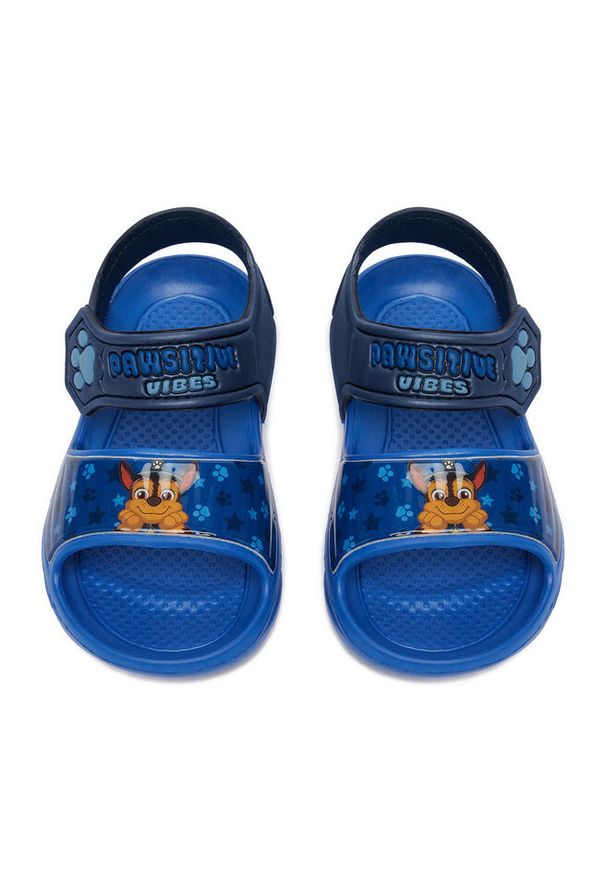 PAW PATROL - Sandały Paw Patrol. Kolor: niebieski