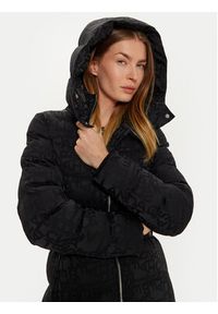Elisabetta Franchi Płaszcz zimowy PI-71D-46E1-V700 Czarny Regular Fit. Kolor: czarny. Materiał: syntetyk. Sezon: zima