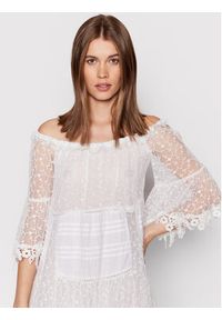 Iconique Sukienka letnia Amber IC22 021 Biały Regular Fit. Kolor: biały. Materiał: syntetyk. Sezon: lato #5