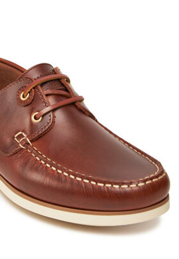 Barbour Mokasyny MFO0684TA52 Brązowy. Kolor: brązowy. Materiał: skóra