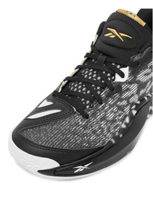 Reebok Sneakersy SS-ENGINE A 26 + SE 100248542 Czarny. Kolor: czarny. Materiał: materiał