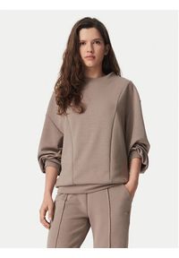 EA7 Emporio Armani Dres 7W000194 AF24375 U6100 Beżowy ciemny Relaxed Fit. Kolor: beżowy. Materiał: syntetyk #4