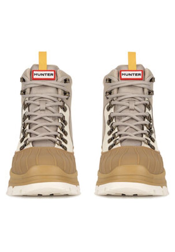 Hunter Trzewiki WFS2000PTP Szary. Kolor: szary. Materiał: materiał