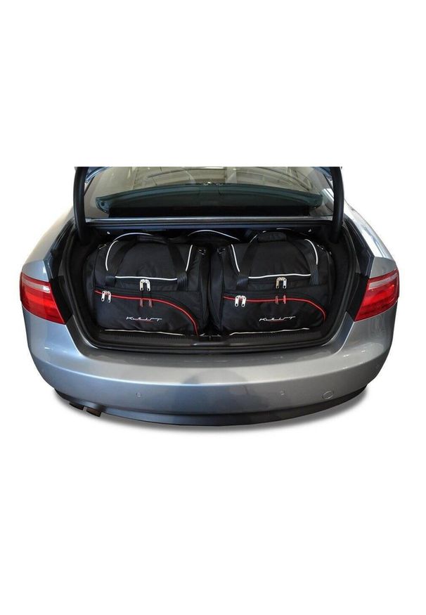 KJUST - Torby Do Bagażnika Audi A5 Coupe 2007-2016 5Szt Kjust. Kolor: czarny. Styl: sportowy