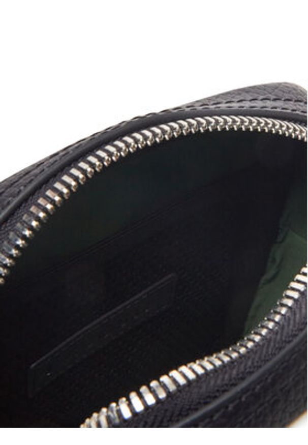 Lacoste Saszetka NH4563GY Czarny. Kolor: czarny. Materiał: skóra